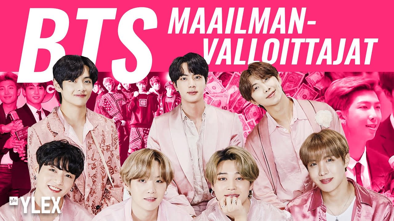 MIKSI BTS ON NIIN MENESTYNYT? YleX videot TV Areena