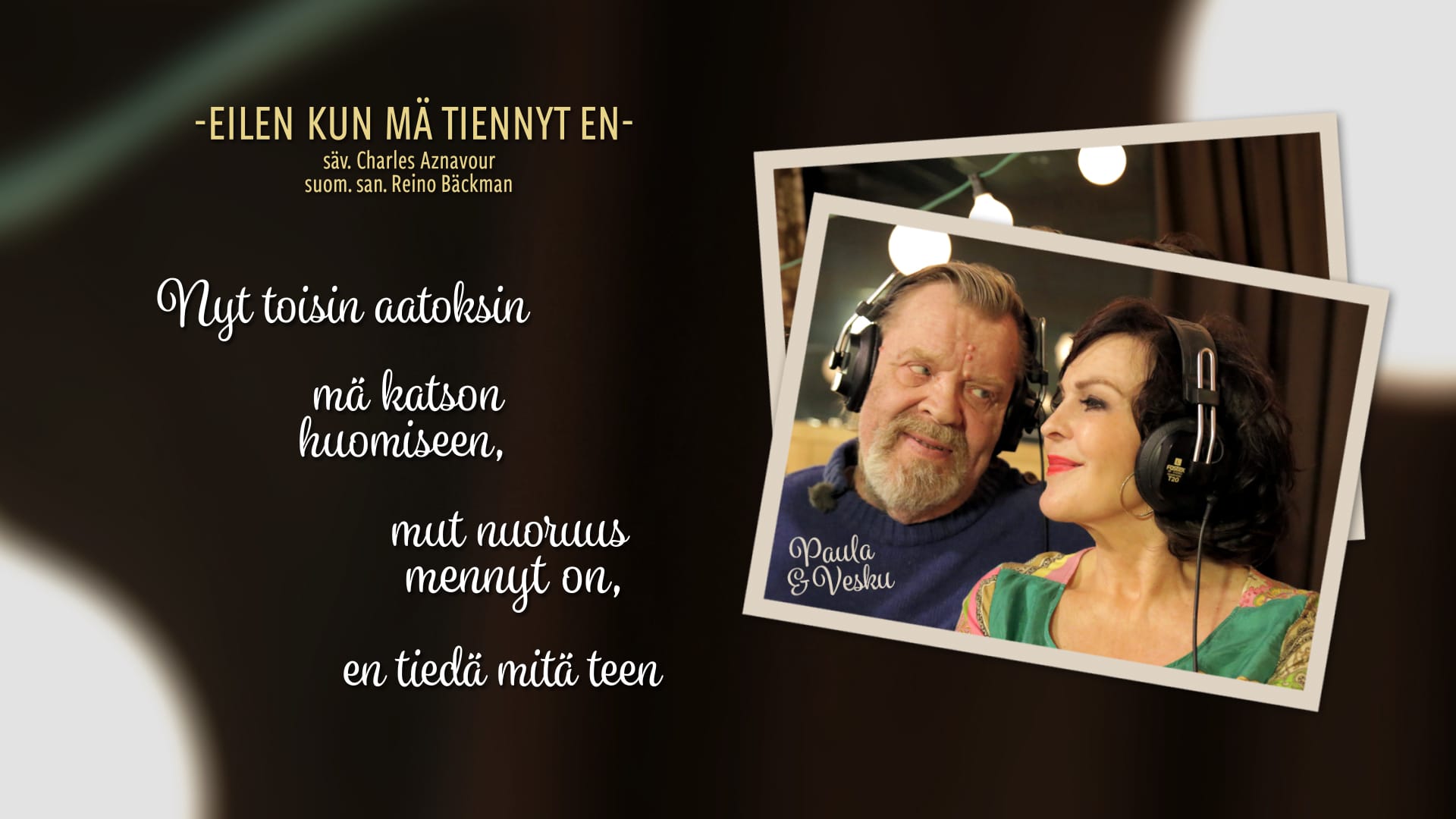 Eilen Kun Mä Tiennyt En
