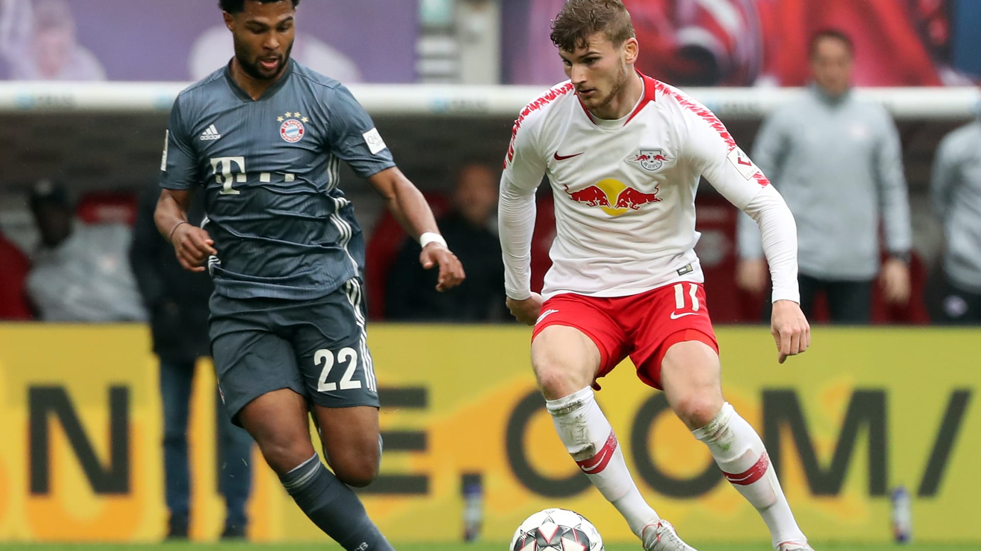 Jalkapallon Saksan cup, loppuottelu RB Leipzig Bayern