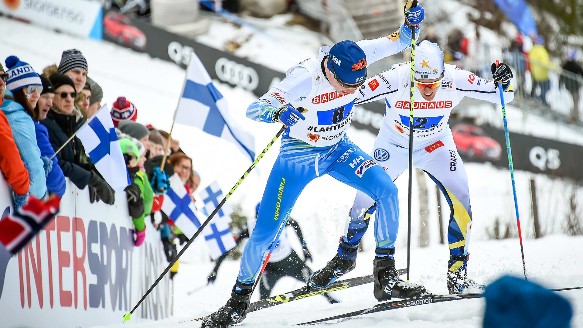 Miesten Viesti 4 X 10 Km | Hiihdon MM | TV | Areena | Yle.fi