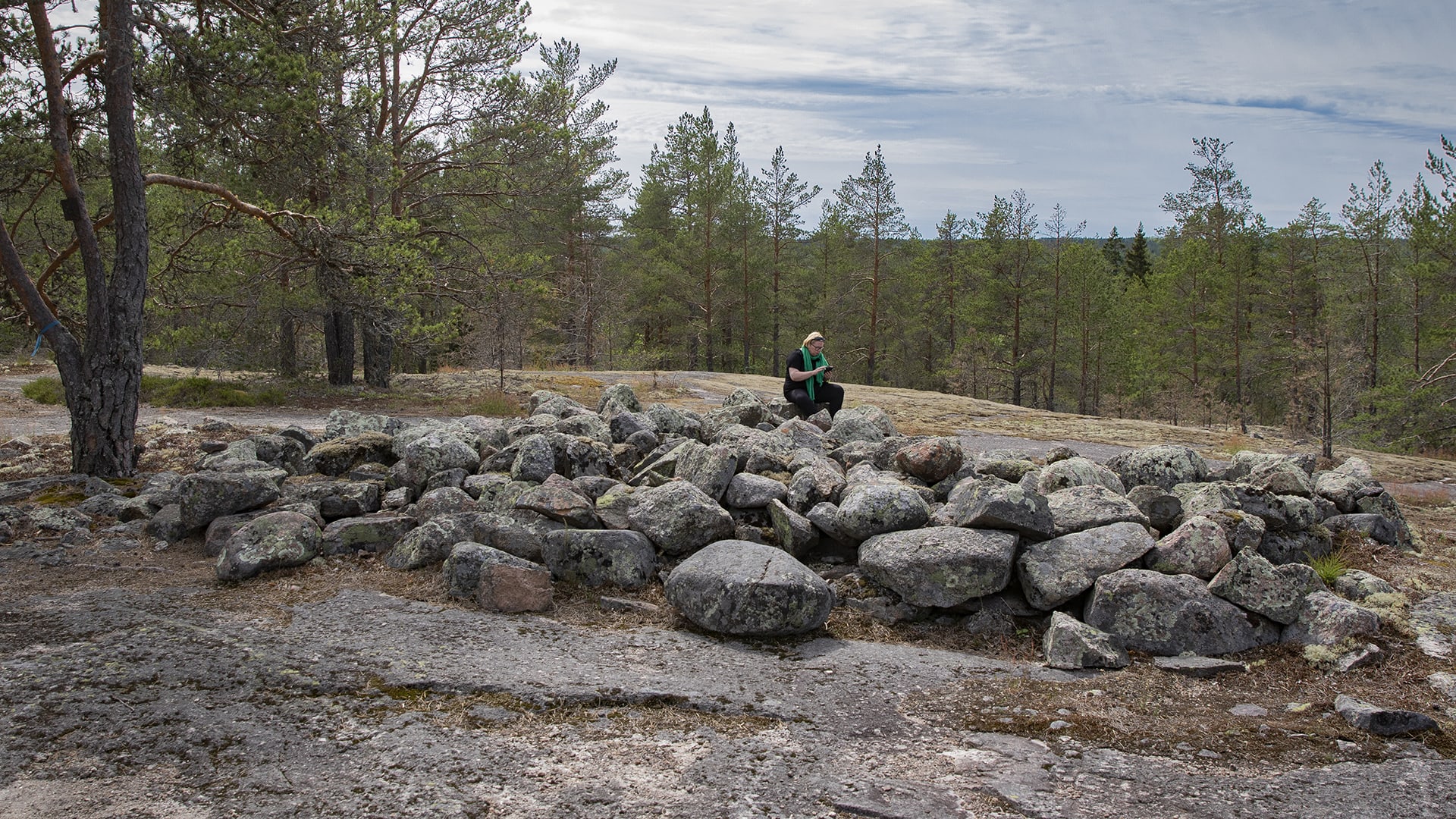 Sammallahdenmäki Suomen maailmanperintökohteet TV Areena yle.fi
