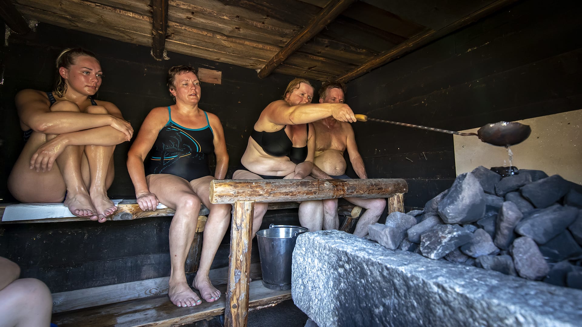 Suomalainen sauna - Finnish Sauna | Yle Areena