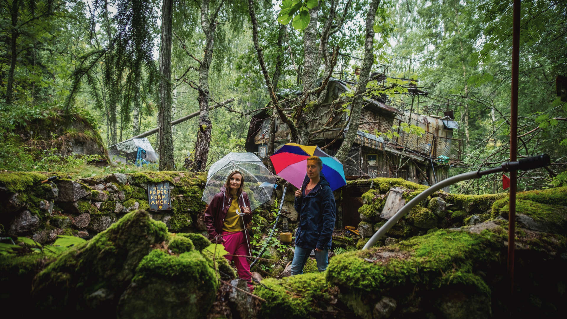 Villa Mehu, enstöringskonstnärens arv  Resmål ur Egenland  TV 