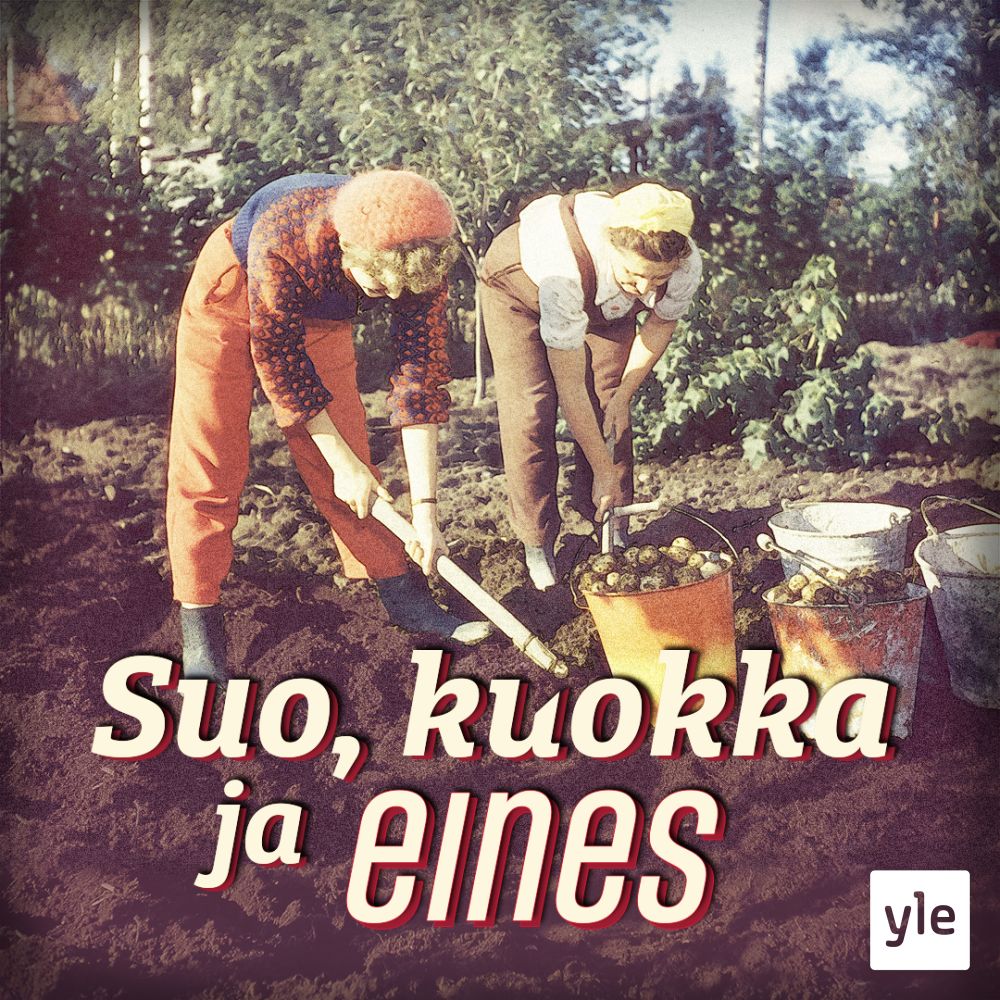 Suo, kuokka ja eines cover art