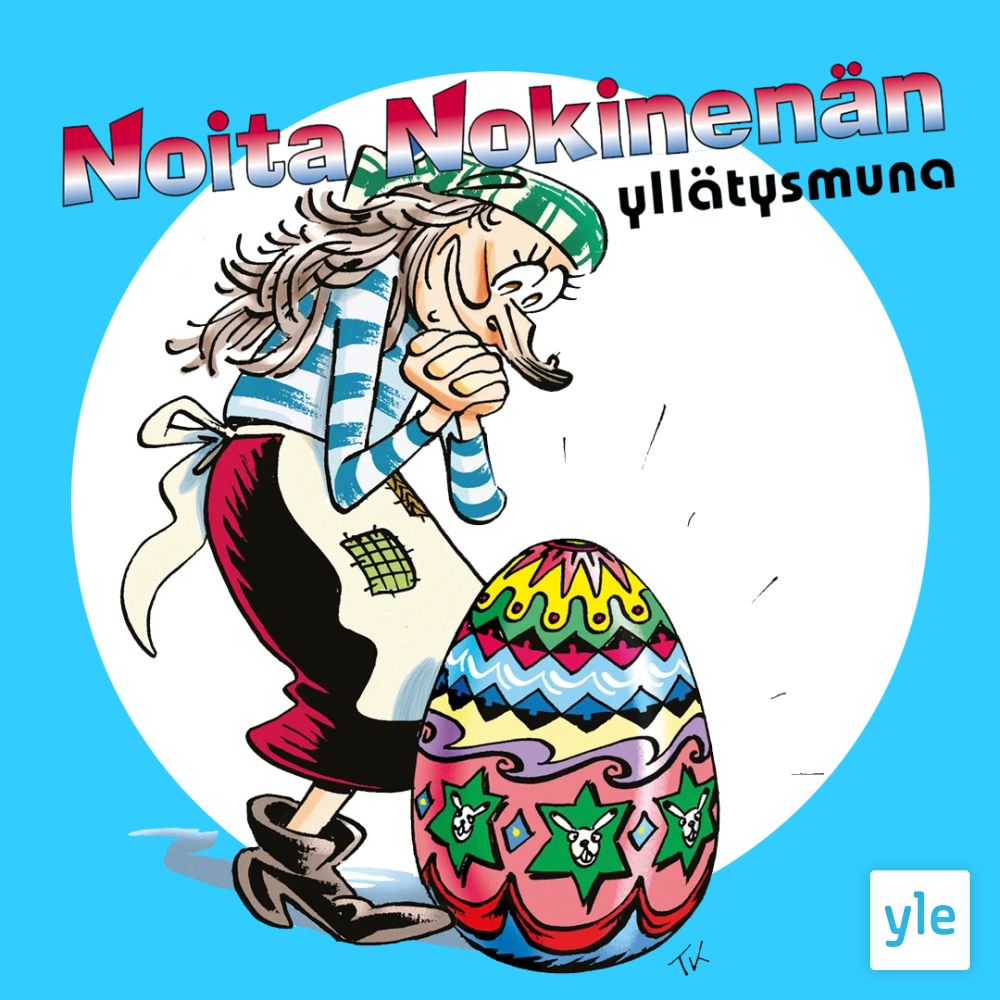 Noita Nokinenän yllätysmuna