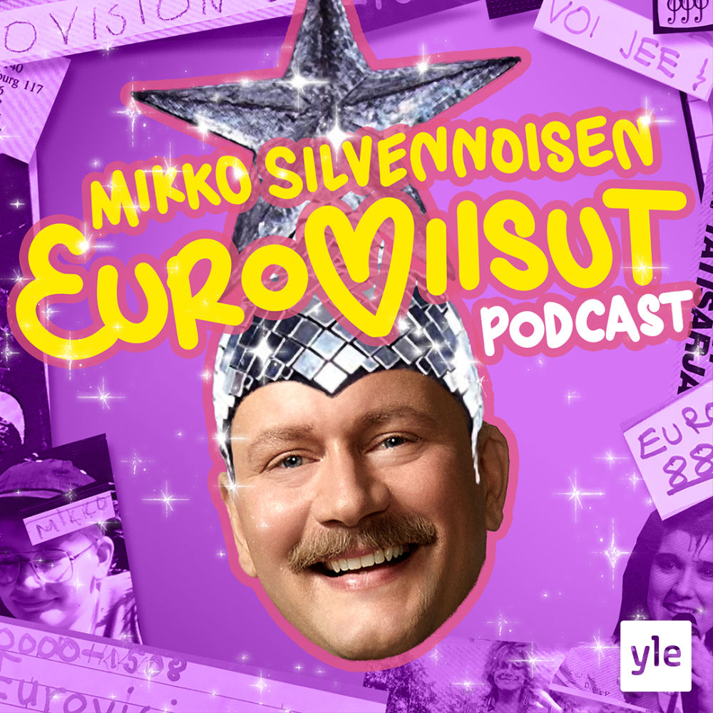 Mikko Silvennoisen euroviisut cover art