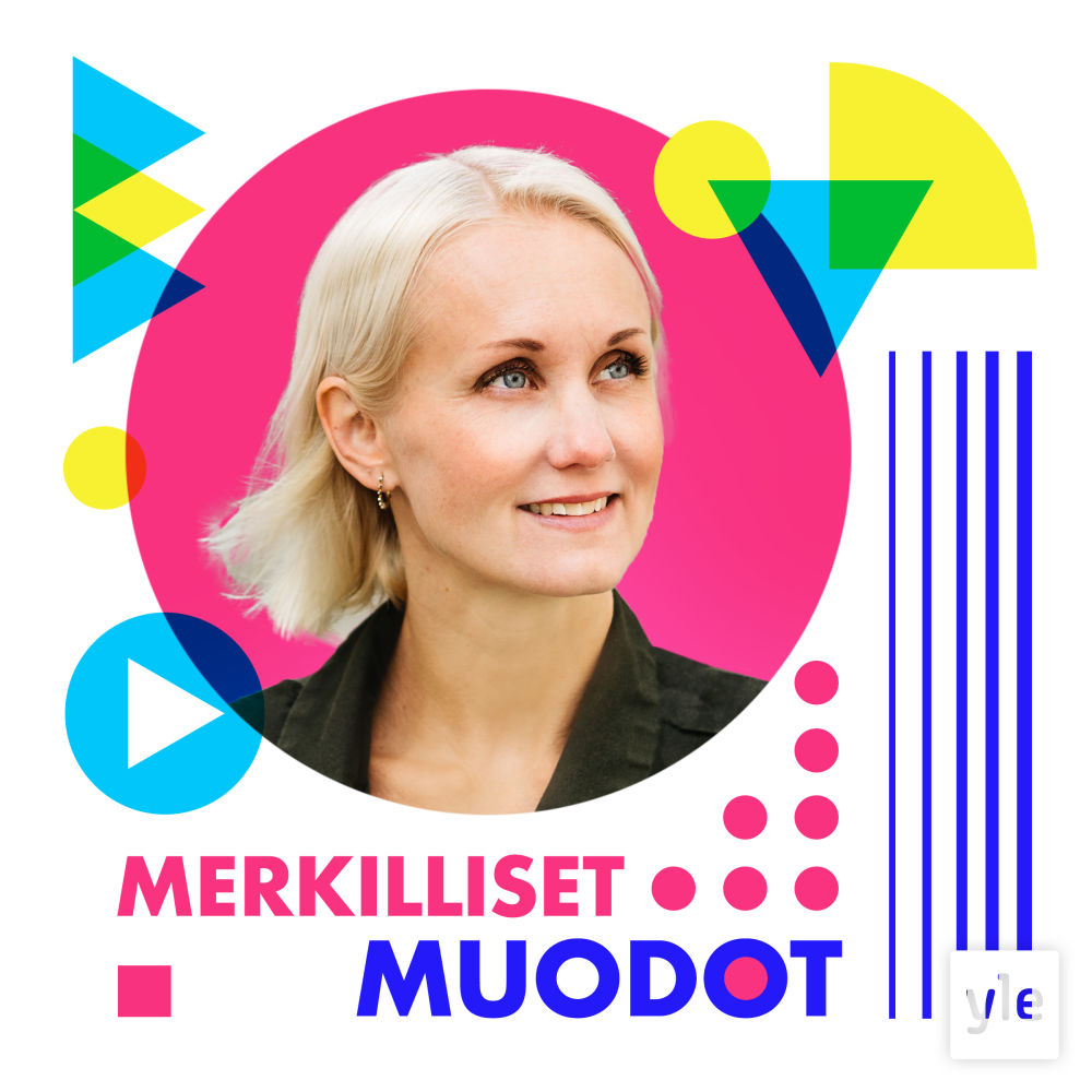 Merkilliset muodot podcast artwork