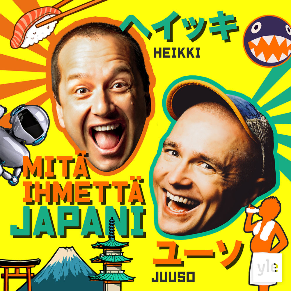 Mitä ihmettä, Japani?