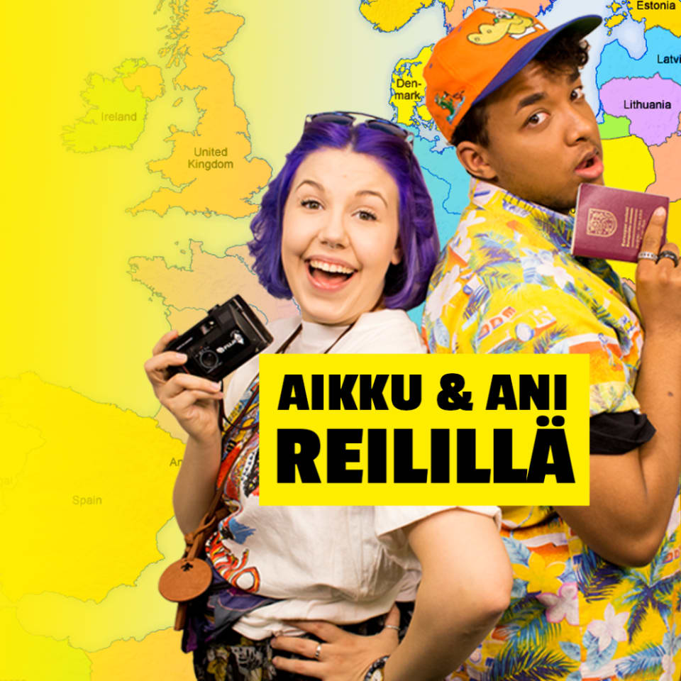Aikku Ja Ani Reililla Tv Areena Yle Fi