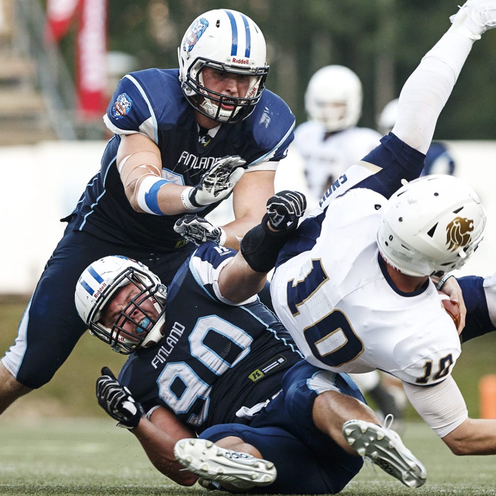 Amerikansk fotboll | TV | Arenan | svenska.yle.fi