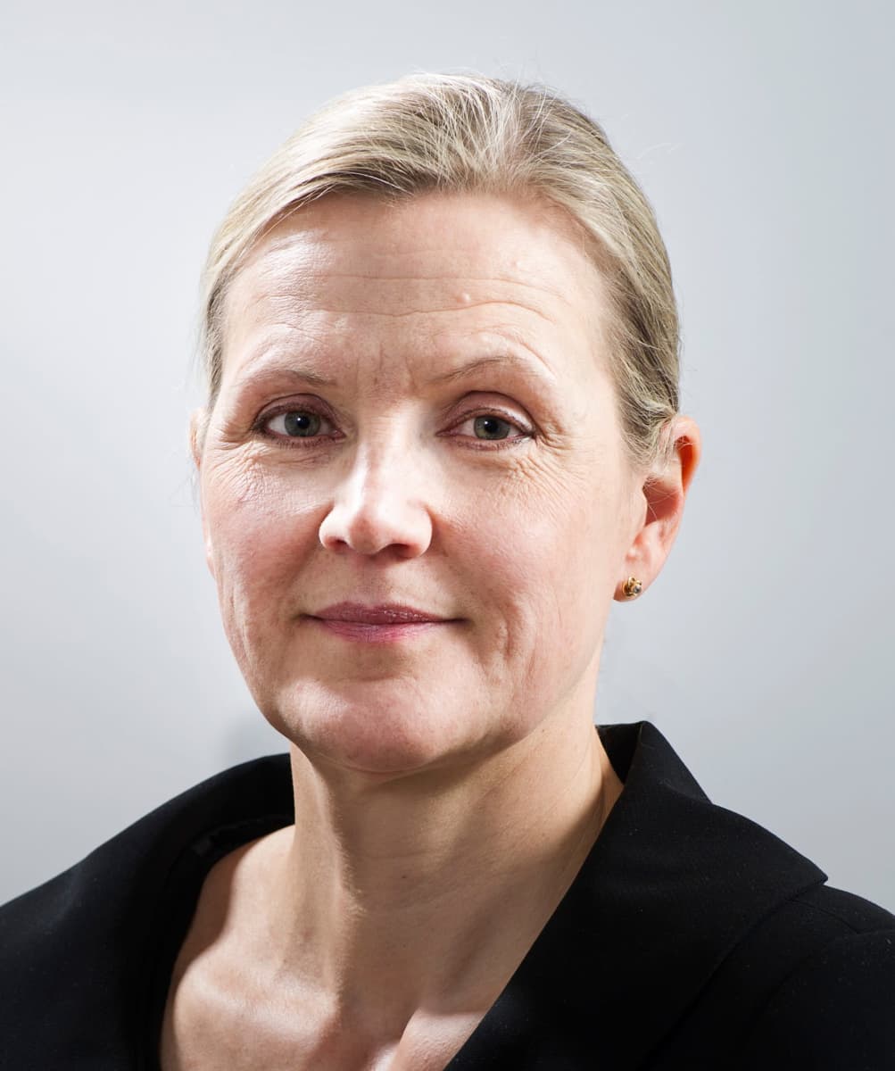 Ravitsemusterapian professori Ursula Schwab