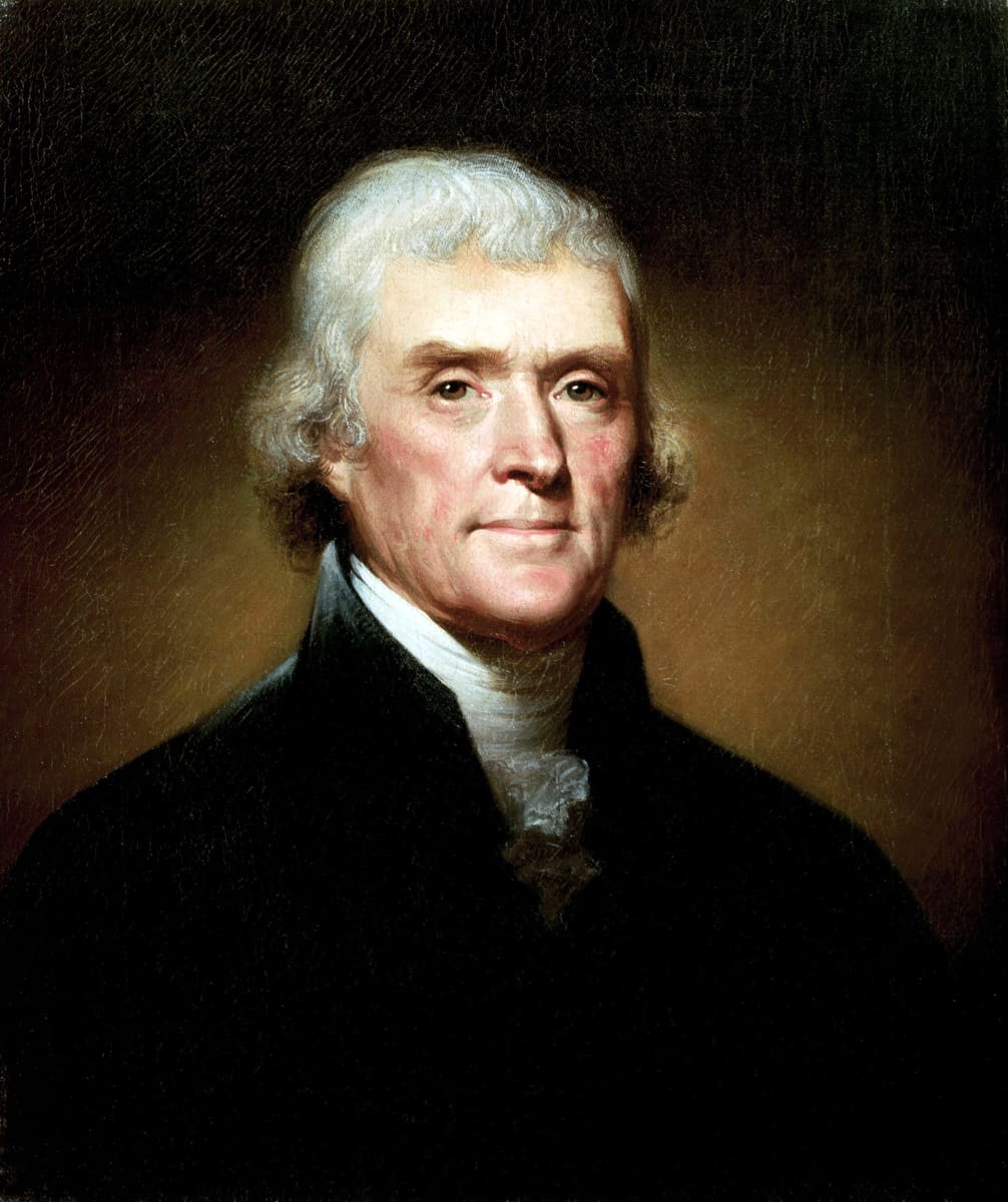 Presidentti Thomas Jefferson