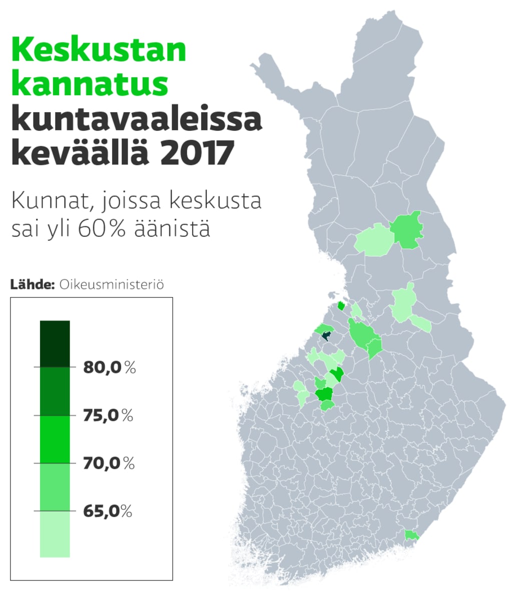 Yle selvitti: Kotihoidon tukea käytetään eniten keskustan vahvoilla  alueilla – katso oman kuntasi tilanne