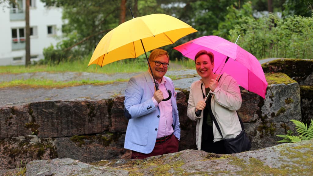 Yle Vega Huvudstadsregionen Mitt Smultronstalle I Stan Paula Salovaara Yle Huvudstadsregionen Video Tv Arenan Svenska Yle Fi