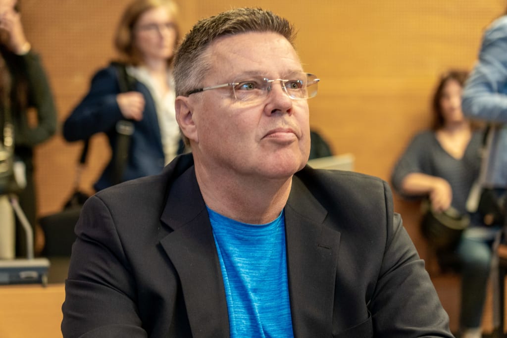 dejtingmordet rättegång
