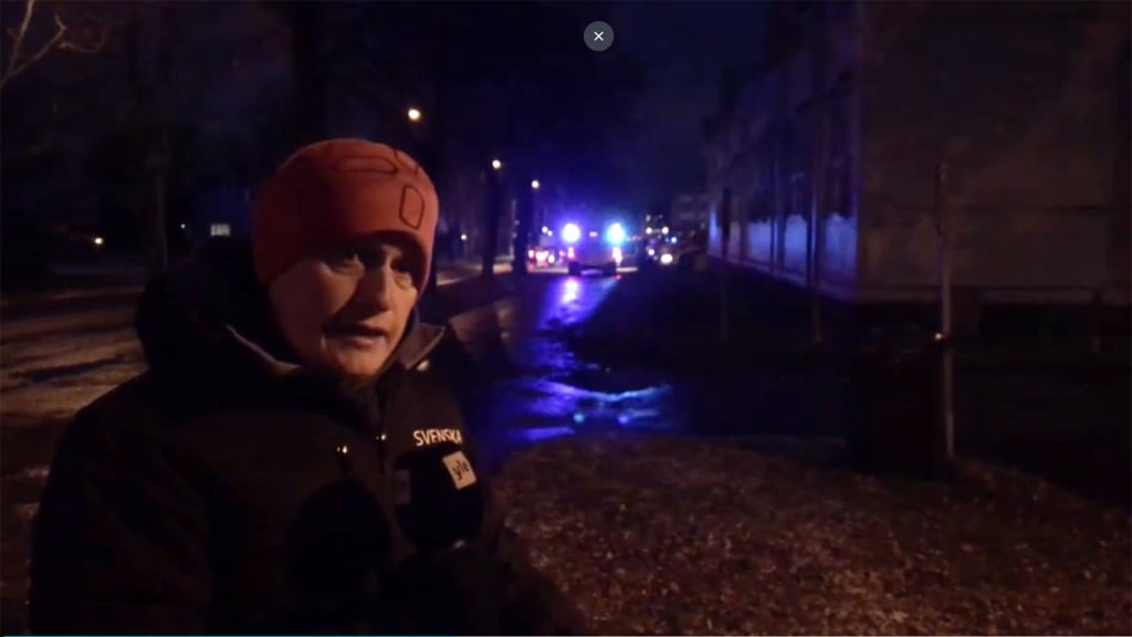 Svenska Yle Live Hango Halsovardsstation Brinner Yle Vastnyland Video Tv Areena Yle Fi