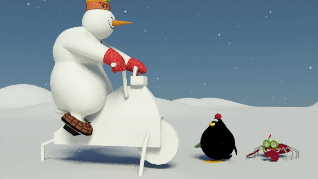 Sněhulák Albi / Albi Lumiokko / Albi the  Snowman (2014)