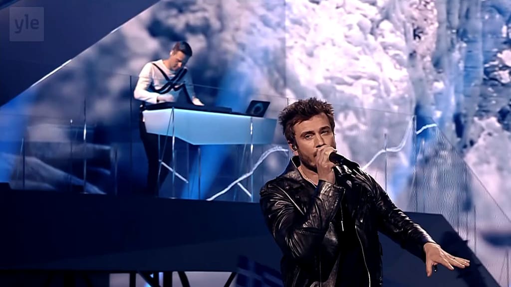 Kuvahaun tulos haulle darude finland eurovision 2019 semifinal