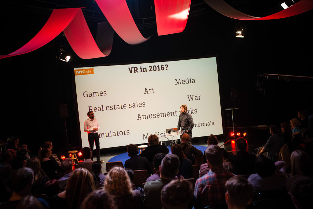 Virtual Reality Hd Porn - Prix Europa Masterclass in Helsinki: Virtual Reality: From Documentary to  Porn - Eirik Solheim & Marius Arnesen