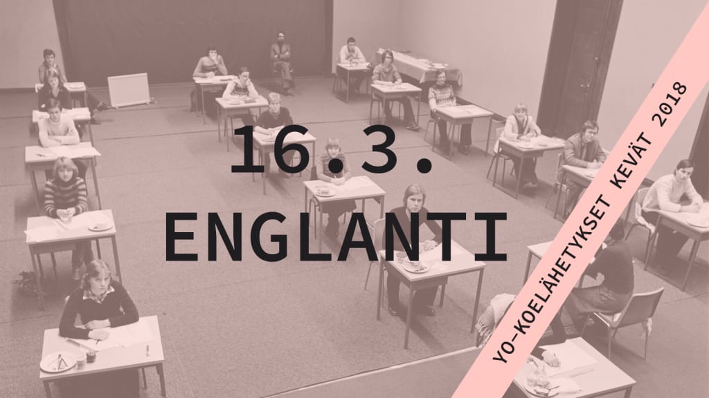 Abitreenit Englanti Yo Koelahetys Kevat 2018 Abitreenit Tv Areena Yle Fi