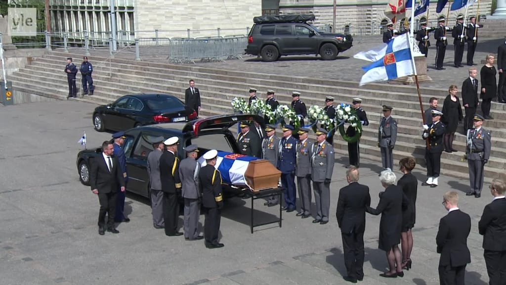 Kuvahaun tulos haulle koiviston hautajaiset