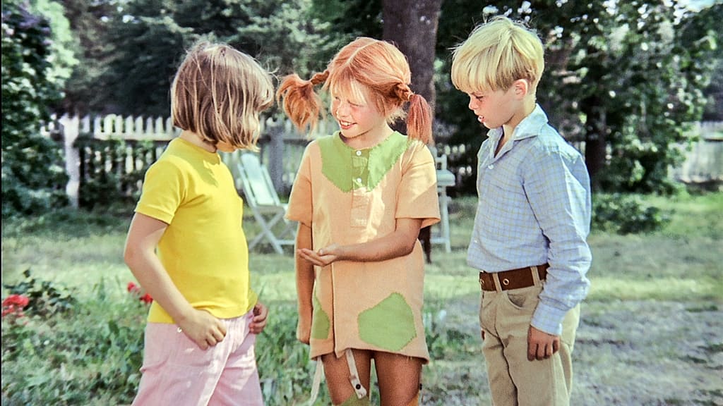 sö 30.10.2016 | Pippi Långstrump | TV | Arenan | svenska ...