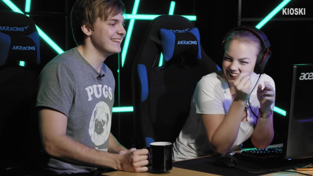 Fortnitea 8 Vuotiaiden Kanssa Yle Kioski Gaming Meta Tv Arenan Svenska Yle Fi