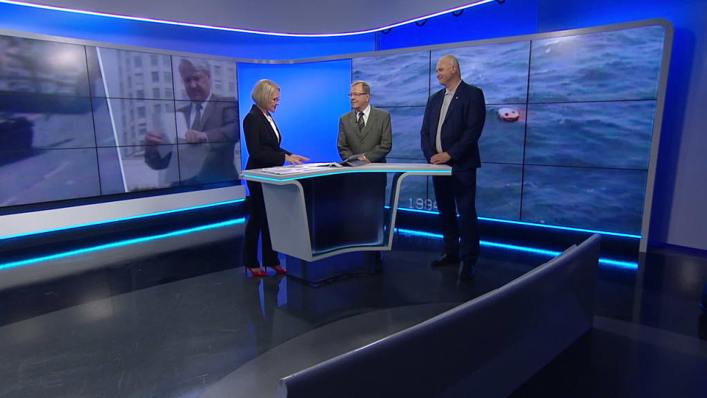 Ylen Tv Uutisten 60 Vuotisjuhlalahetykset Alkoivat Yle Uutiset 20 30 Tv Areena Yle Fi