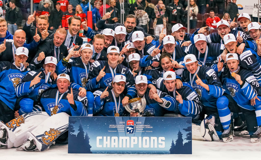 Nuorten Mm Finaalin Maalikooste Usa Suomi Jaakiekon Nuorten Mm