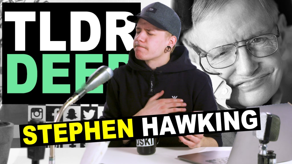 Kioski Tldr Tldrdeep Stephen Hawking Tldrdeep Yle Kioski Tldr Deep Tldr Tv Areena Yle Fi