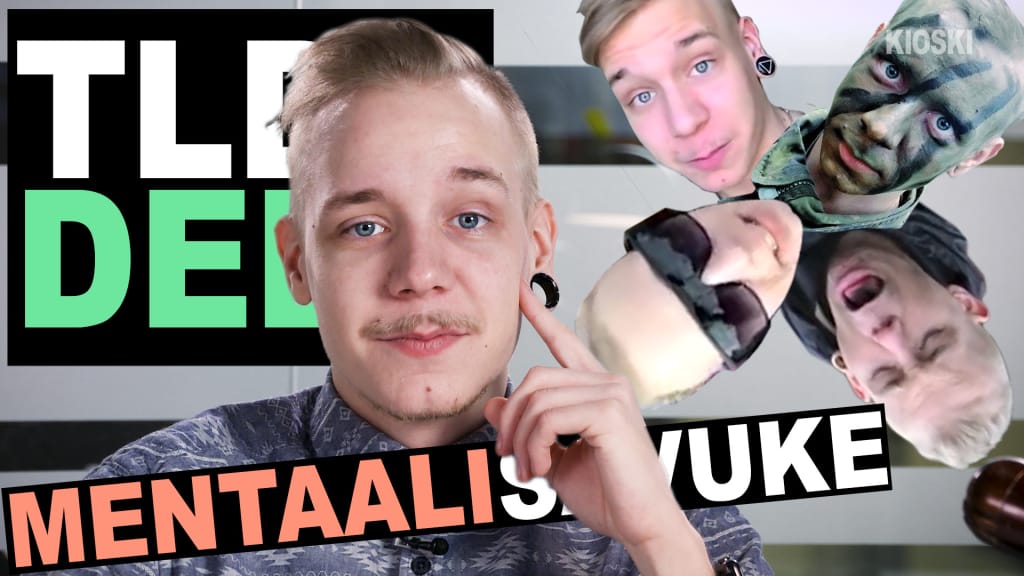 Kioski Tldr Tldrdeep Mihin Mentaalisavuke Meni Tldrdeep Yle Kioski Tldr Deep Tldr Tv Arenan Svenska Yle Fi