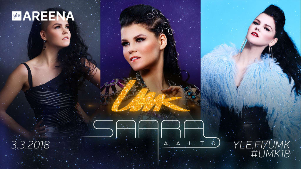Umk18 Pressi Saara Aalto On Suomen Euroviisuedustaja 2018 Katso