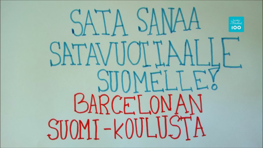 Yle Uutiset Selkosuomeksi Suomi 100 Terveisia Barcelonan Suomi Koulusta Yle Uutiset Selkosuomeksi Tv Areena Yle Fi