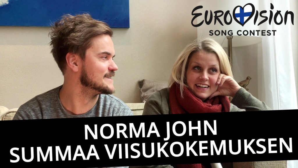 Eurovision Song Contest 2017 Norma John Summaa Viisukokemuksen