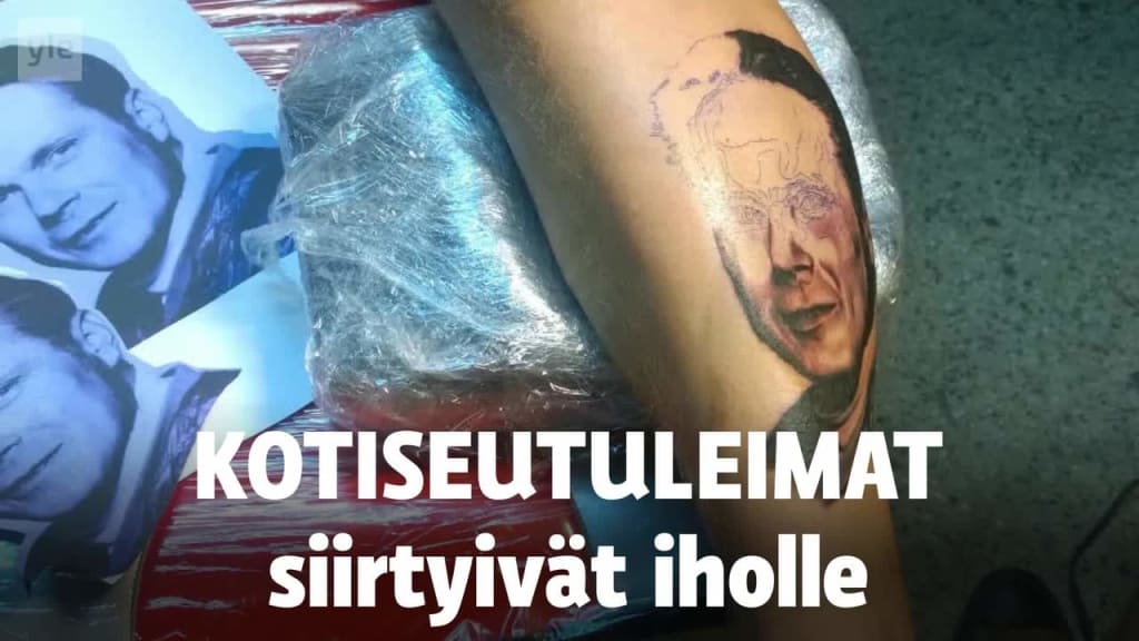 Yle Uutiset Uusimaa Tatuoinnit Kertovat Kotiseuturakkaudesta