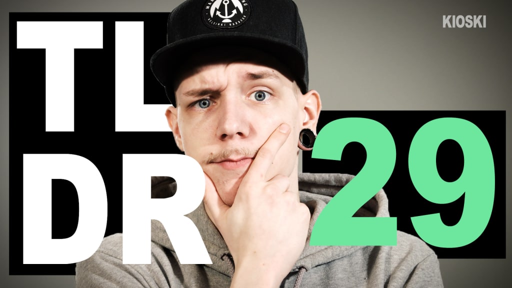 Kioski Tldr Tldrdeep Mita Jos Lopetettais Tappaminen Tldr29 Yle Kioski Tldr Deep Tldr Tv Areena Yle Fi