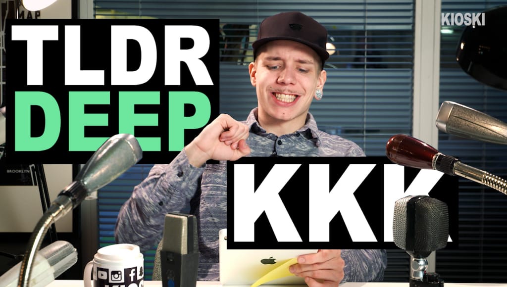 Kioski Tldr Tldrdeep Tldrdeep Ku Klux Klan Yle Kioski Tldr Deep Tldr Tv Arenan Svenska Yle Fi
