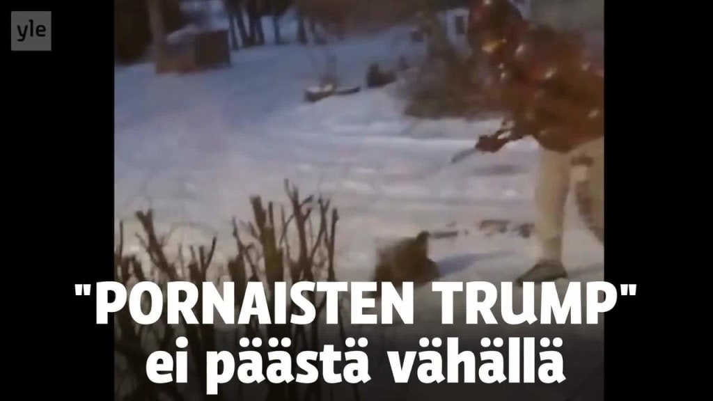 Yle Uutiset Uusimaa Pornaisten Trump Kay Kuumana Yle Uutiset