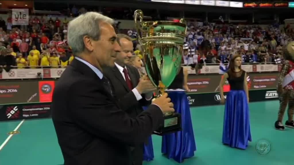 Salibandy Mm Nain Nousee Mm Pokaali Riiassa Salibandyn Mm Tv
