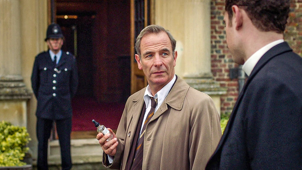Jakso 4 Harhanakyja Grantchester Tv Areena Yle Fi