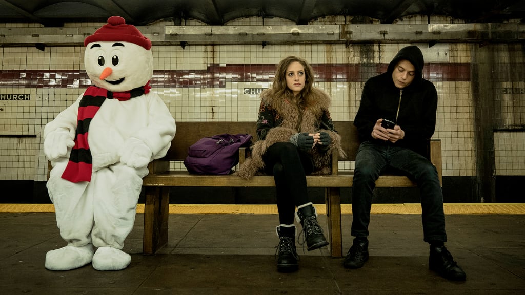 Jakso 2 Maksun Aika Mr Robot Tv Areena Yle Fi