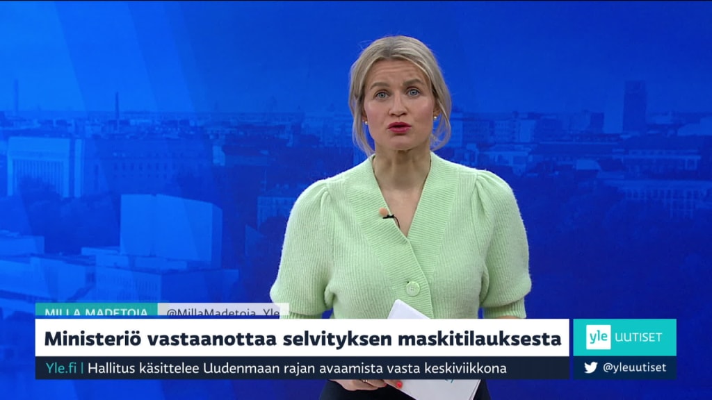 Yle Uutiset Klo 7 30 Yle Uutiset Tv Areena Yle Fi