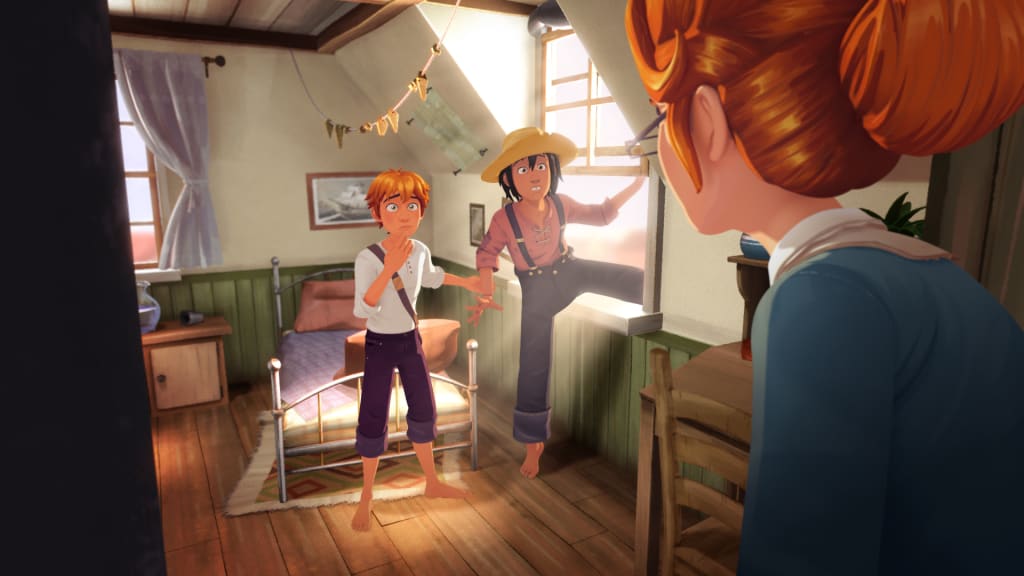 Jakso 1 Oma Koti Kullan Kallis Tom Sawyer Tv Areena Yle Fi