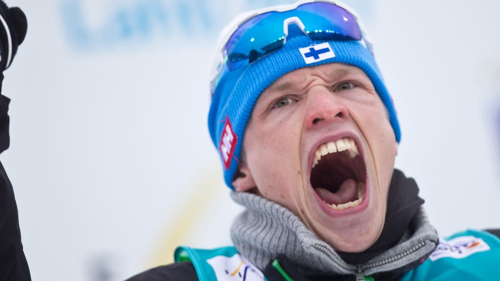 Hiihdon Mm 2017 Lahti Miesten 15 Km P Urheilun Huippuhetki