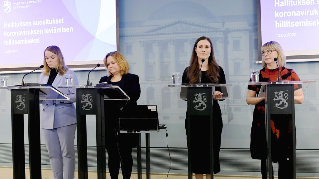 Yle Uutiset Erikoislahetys Koronasta Yle Uutiset Suora Tv Areena Yle Fi