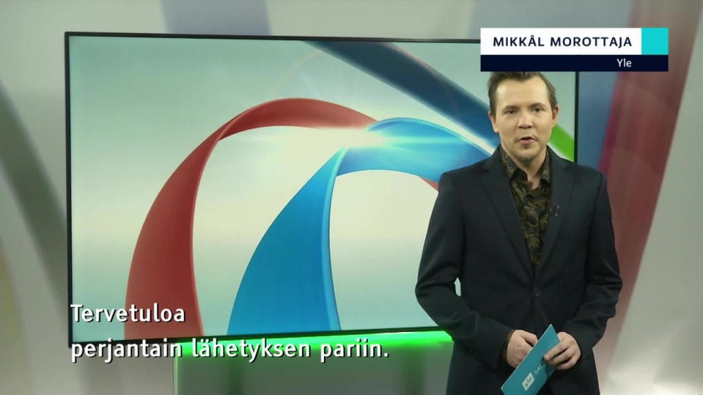 Pe 14 2 2020 Yle Oddasat Tv Areena Yle Fi