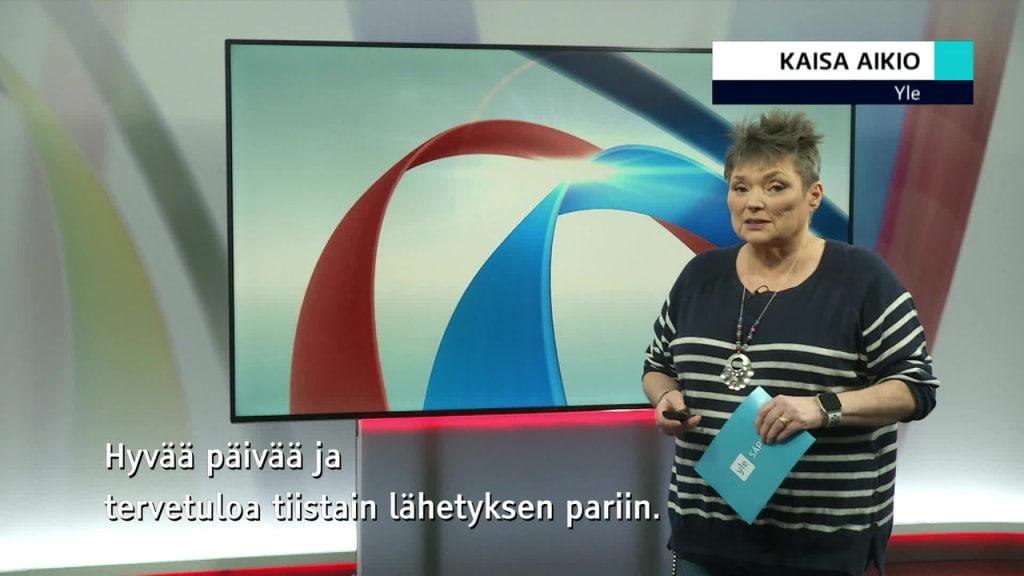 Ti 29 10 2019 Yle Oddasat Tv Areena Yle Fi