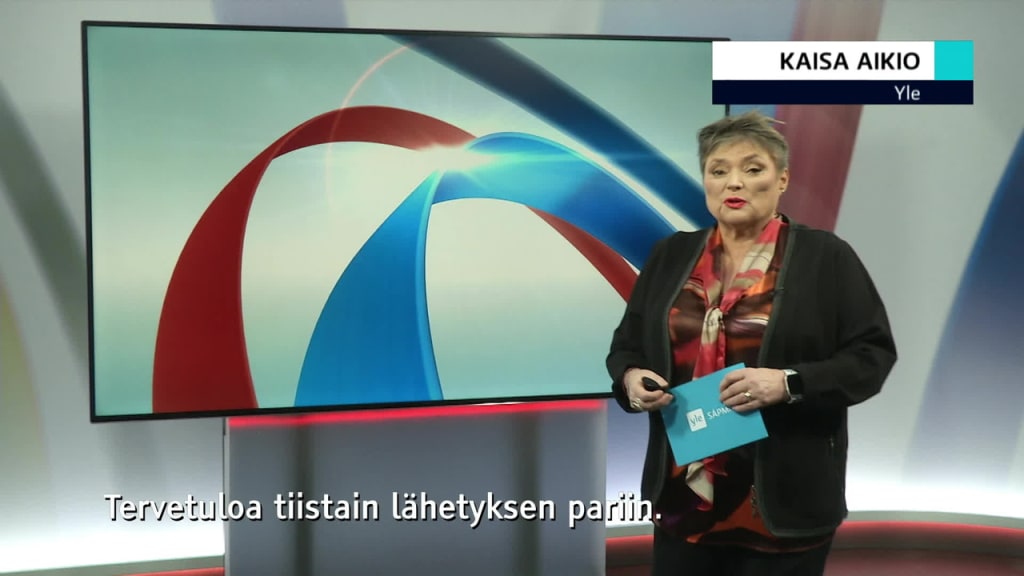 Ti 1 10 2019 Yle Oddasat Tv Areena Yle Fi