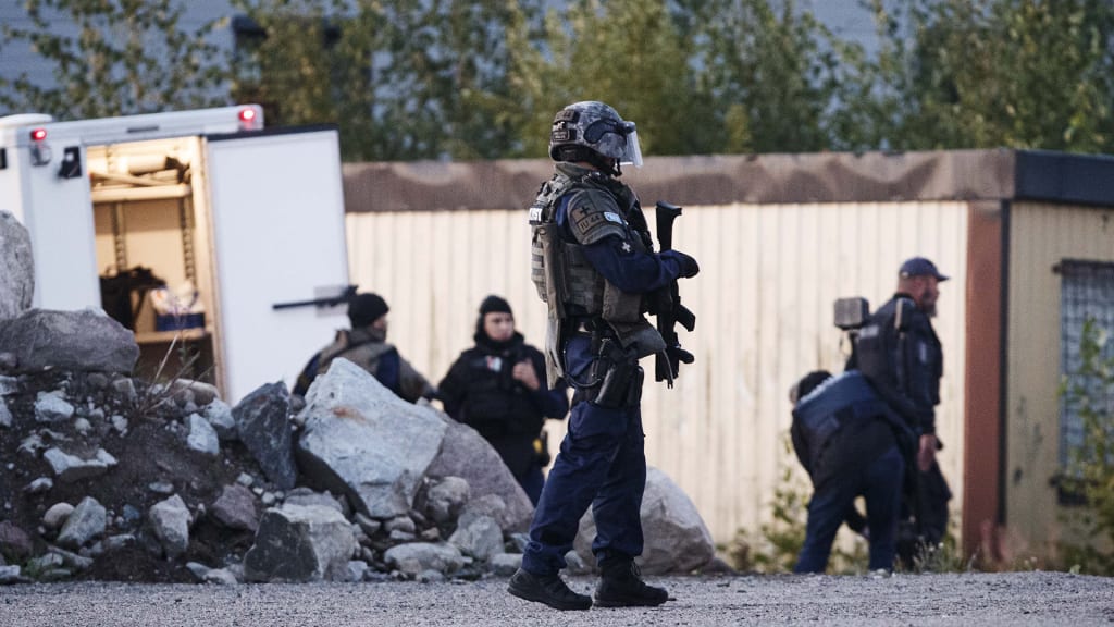Ylen Erikoislahetys Poliisi Kertoo Porvoon Poliisiampumisista Yle Uutiset Suora Tv Areena Yle Fi