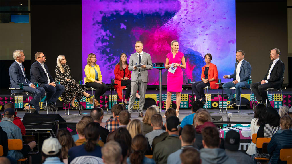 Pointti 2019 Mista Tyota Ja Terapiaa A Studio Tv Areena